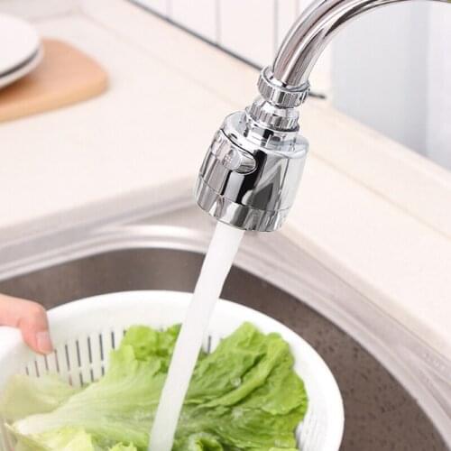 Kitchen Faucet Aerator 360° Rotatable Tap Head Shower Diffuser Rotatable Nozzle
