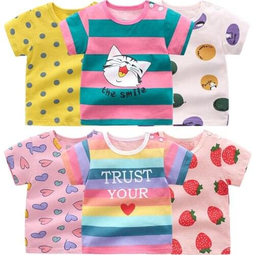 Andy Papa Summer T-shirts For Girls