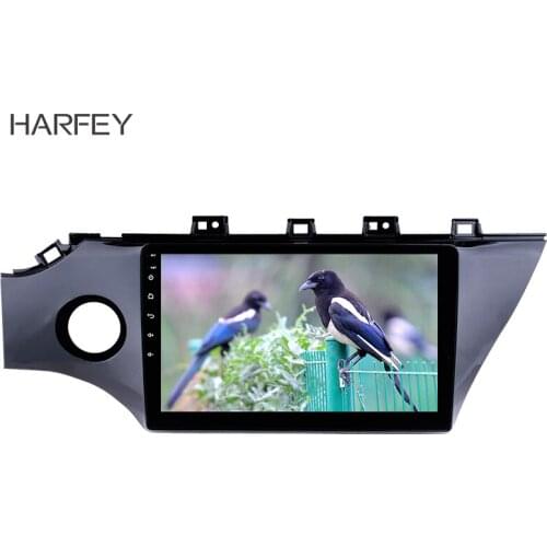 Harfey Android 8.1 GPS Navi Stereo For KIA RIO K2 2017 2018 10.1" 2Din HD Touchscreen Car multimedia Player with SWC