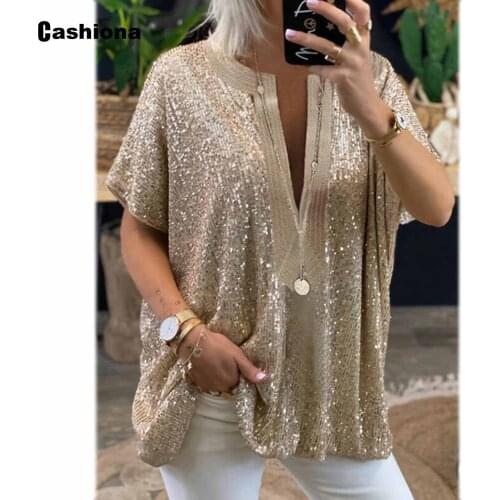 Cashiona Women's Short Shirts