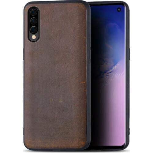 Real leather case For samsung Galaxy a50 A70 a71 a51 2020 cover For s9 S8 S10 plus S21 S20 Ultra FE Note 20 10 9 Full protection