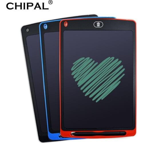 CHIPAL Digital 10‘’ LCD Writing Tablet Electronic Graphic Handwriting Board Drawing Tablets Painting Pad With Switch Battery