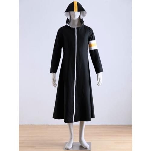 Anime ONE PIECE Cosplay Trafalgar Law 1 long hooded jacket Costume Halloween Party