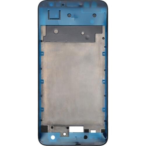 For Huawei Mate 10 Lite/Maimang 6 White/Black Color Front Housing Frame With Ear Spealer Mesh Cover