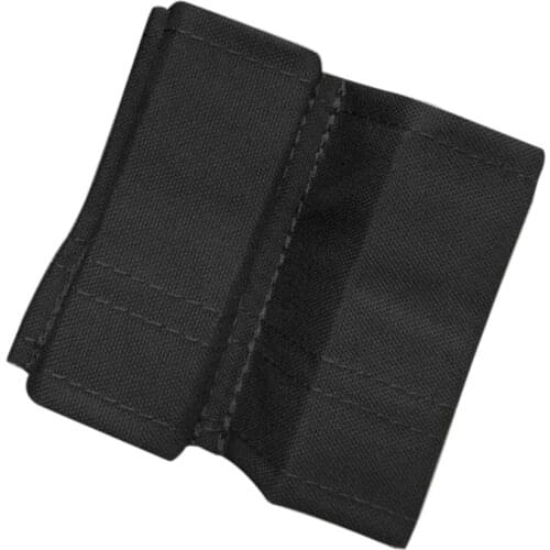 KYWI 9mm Double Magazine Pouch Tactical Accessories Bag Tactical Pouch Tactics Accessories - BK /MC (Limited Edit )