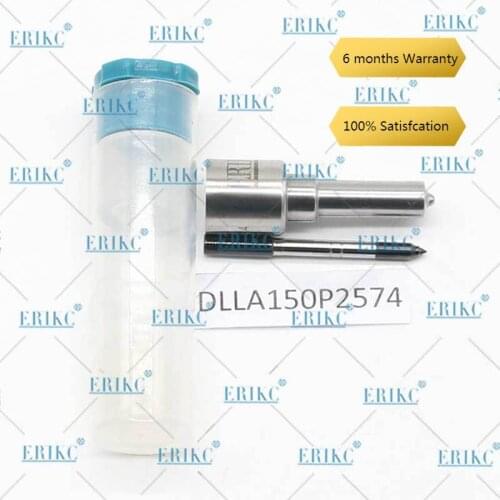 ERIKC DLLA150P2574 Common Rail Spare Parts Nozzle dlla 150p2574 OEM 0 433 172 574 for Bosch 0 445 120 463