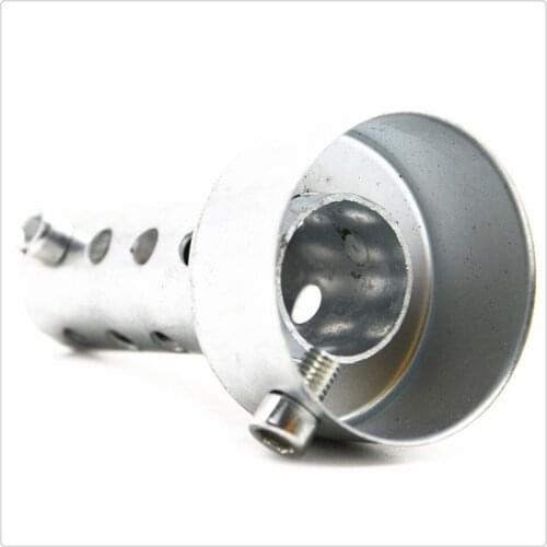 Motorcycle Exhaust Muffler Silencer iron Eliminator for TRIUMRH EXPLORER 800 XC XCX XR XRX 800 XC TIGER 1050 SpoRt 1200