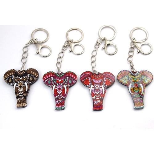 HUALINGZI Keychains