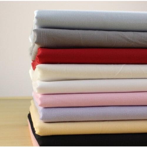 Exquisite Cotton Fabric Comfortable Soft Skin-friendly Breathable Moisture-absorbing Clothing Lining Bedding Fabrics Packaging