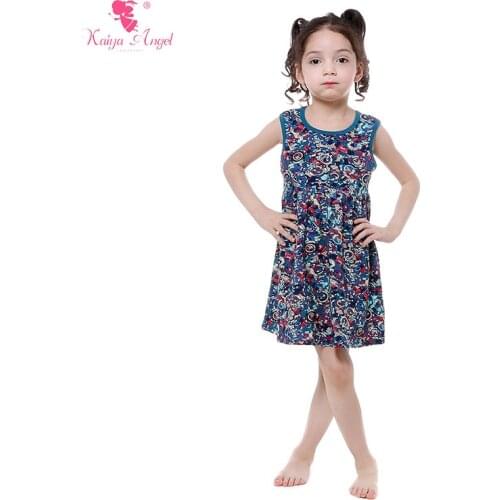 Kaiya Angel Baby Girl Clothes Summer Baby Girl Dresses Party photography Princess Costume Wholesale Children Clothing