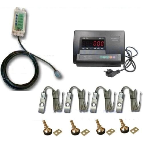 Full scale load accessories associating optimal bo rat line 0 to 5 t