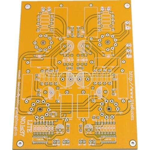 LITE LS37 Tube Phono MM / MC Twin Transfusion Put PCB Bare Board