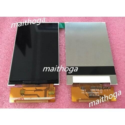 Maithoga 3.5 inch 39PIN 262K TFT LCD Color Screen (Touch/No Touch) ILI9486 Drive IC 8/16Bit Parallel Interface 320(RGB)*480
