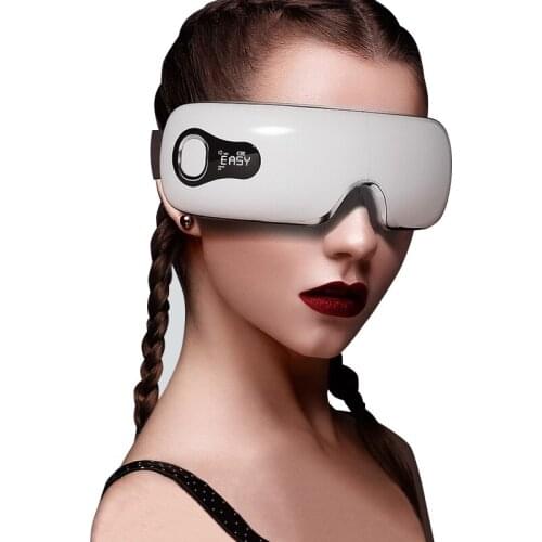 KASJ Portable Shiatsu Eye Massager With Airbag Vibration Care Instrument For Office /Home Use Massage Products