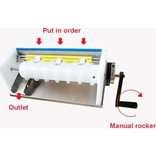 Mini home use boiled quail eggs peeling peeler machine for sell