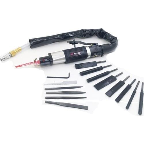 Taiwan Multi-function Pneumatic Air Saber Body Saw Pneumatic Reciprocating File Triangular head Heavy Duty AF-10 10mm Stroke