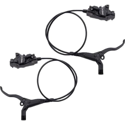 MTB bike Brake Bicycle 720/1320mm Bike MTB Hydraulic Disc brake set clamp mountain bike Brake Update