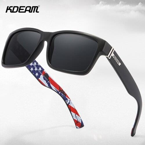 KDEAM Women Men Polarized Sunglasses Fashinon Outdoor Glasses Driving Travel Sunglasses UV400 KD505