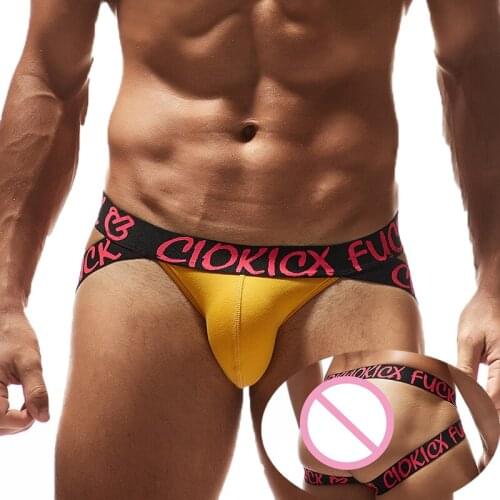 Mens Thongs and G Strings Funny Printed String Belt Jockstrap Big Bugle Pouch Cotton Underwear Gay Panties Tanga Hombre Thongs