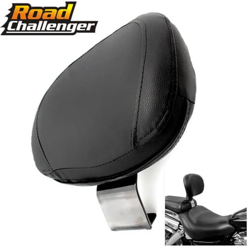 Motorcycle Driver Rear Backrest Cushion Pad For Suzuki Volusia VL400 VL800 Boulevard C50 2004-2013
