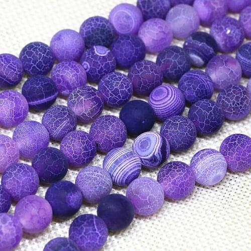 New fashion Bohemia style 4,6,8,10,12mm purple natural weathered round agat carnelian onyx retail diy beads jewelry 15inch B1592