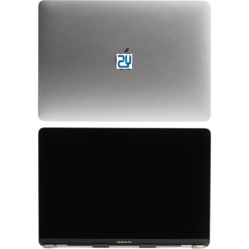 New for Apple MacBook Pro Retina 15" A1707 2016-17 LCD Screen Assembly 661-06375 Gray silver