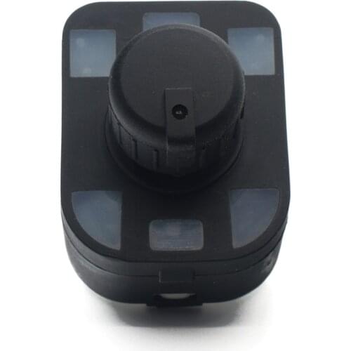 New Adjust knob side mirror switch with Floding For Audi A1 A2 A3 A4 A6 S4 S6 RS4 A8 Q7 TT Seat Exeo 8E0 959 565A 8E0959565A