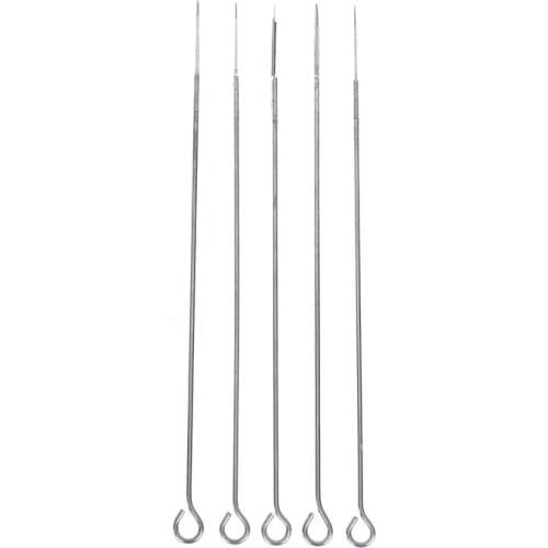 10Pcs 1RL 3RL 5RL 7RL 9RL Disposable Sterile Tattoo Needles Tattoo Permanent Equipment