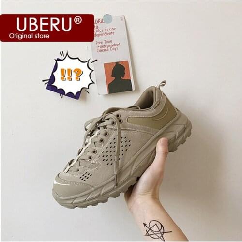 Daddy shoes2021fall fashion retro all-match sneakers thick-soled street shooting Yu Wenle same shoes men and women runningshoes