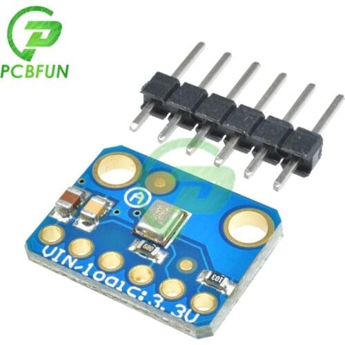 SPH0645 I2S MEMS Microphone Breakout Sensor Board Module SPH0645LM4H Microphone Module 1.6V-3.6V for Arduino For Raspberry Pi