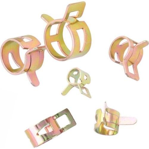 Hose Spring Clips For Holding Fuel/Vacuum/Water Hose 80 Pieces Auto Vehicles Replacement Parts Hoses & Clamps