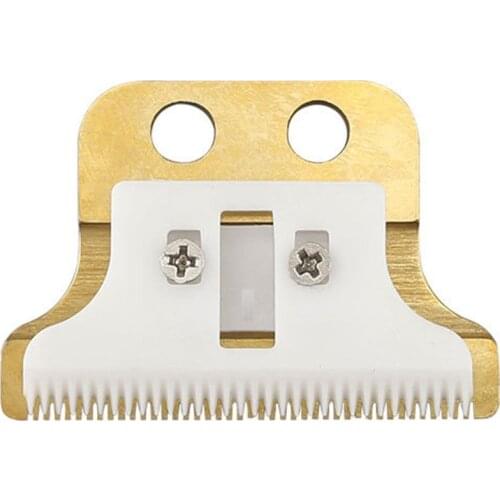 Cutting Head Of Barber Fixed Knife Ceramic Moving Knife For Wahl Clipper Detailer 8081 Replacement Parts