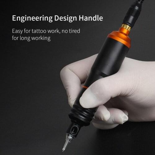 Permanent Makeup Rotary Tattoo Pen Motor Professional Stable Metal Machine Gun Supplies Accessories for Tattooist Artist