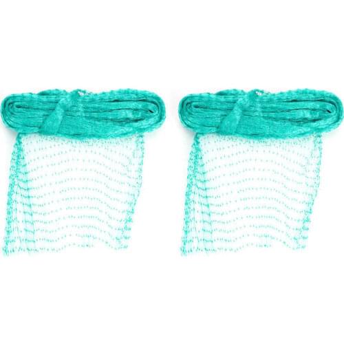 Garden 2Pcs Garden Plant Fruits Vegetables Protection Netting Birds Insects Prevention Net 2x10m