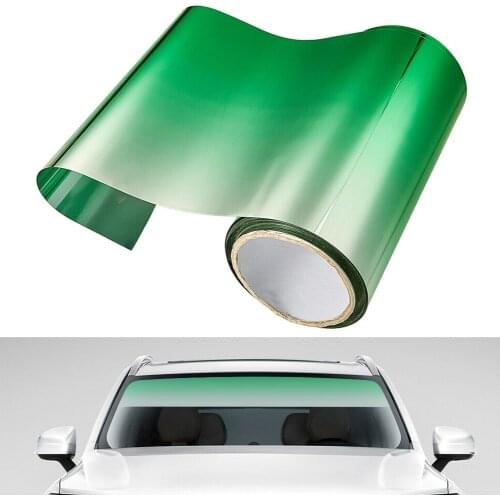 Car Window Sun Visor Strip Tint Film Front Windshield Protect Shade Sticker DIY Automobiles Exterior Accessories Dropshipping