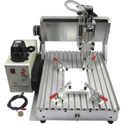 CNC wood carving machine LY CNC 3040 Z-D 500W 3axis cnc milling machine for wood metal plastic engraving