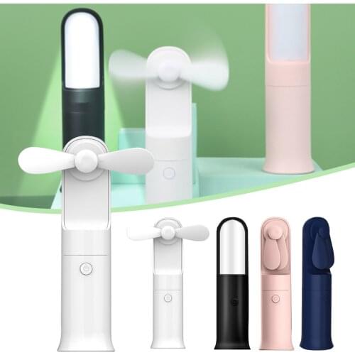 Usb Mini Fold Fan Electric Portable Hold Small Air Cooler Originality Charging Home Electrical Appliances Desktop Ventilado#dg4