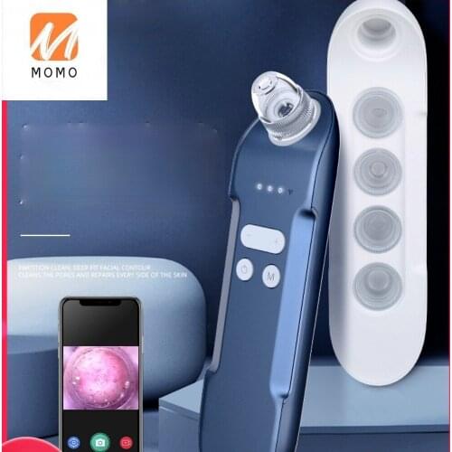 Visualization Blackhead Remover Electric Suction Small Bubbles to Remove Blackheads and Suck out Pores Cleaner Beauty Instrument