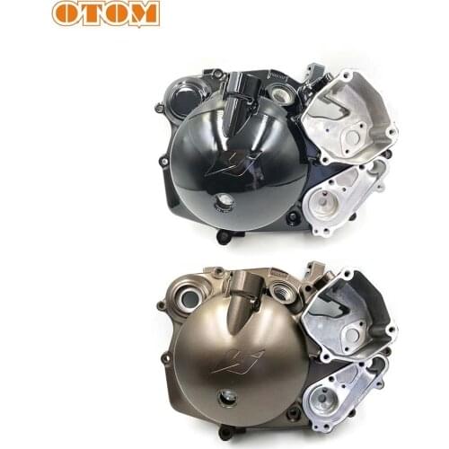 OTOM Motorcycle Clutch Guard Protector Case Cover For YAMAHA DT230 MT250 2 Stroke Off Road Engines and Engine Parts dt 250cc