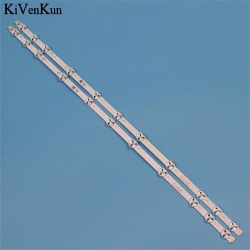 11 Lamps 575 mm LED Backlight Strip For JVC LT-32C655 32C660 32C661 Bars Kit Television LED Bands Innotek 32" NDV REV0.0 REV1.1
