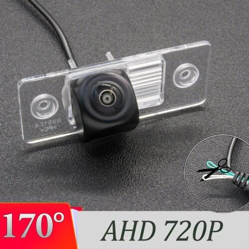 170 Degree AHD Reverse Rear View Camera For VW Volkswagen Touareg 7L Tiguan 5N Passat B5 and B5-5 TYP 3B TYP 3BG Car Monitor