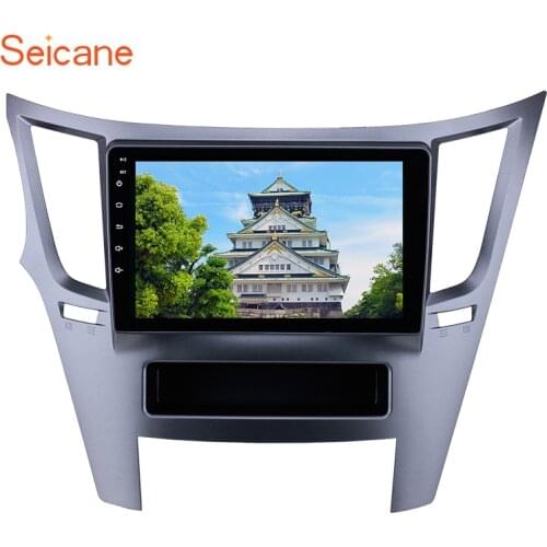 Seicane Car Radio Multimedia Android 8.1 For Subaru Legacy Outback 2010 2011-2016 car dvd audio stereo player gps Navigation