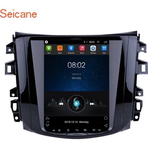 Seicane Android 9.1 2GB RAM Car Radio GPS Multimedia Player For 2018 Nissan NAVARA Terra Touchscreen Wifi DVD Player Head Unit