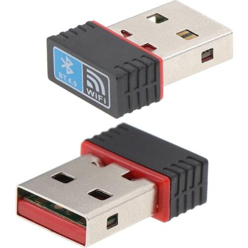 BT4.0 Mini USB WIFI Bluetooth Dual Function Wireless 3G 4G Network Card For Laptop Desktop