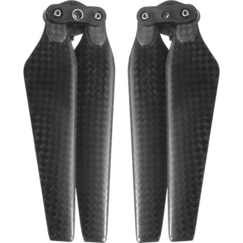 BGNing 1 Pair Full Carbon Fiber 8330F CW CCW Propeller Self locking Quick Release Folding Props for Mavic pro RC Drone