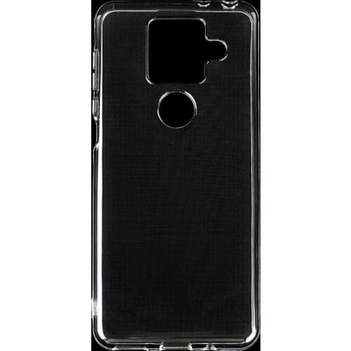 Black Clear Gel Pudding Silicone Phone Case For Sharp Aquos R5G/Sense 4 Plus/R3 Anti-scratch TPU Fashion Classic Back Cover Case
