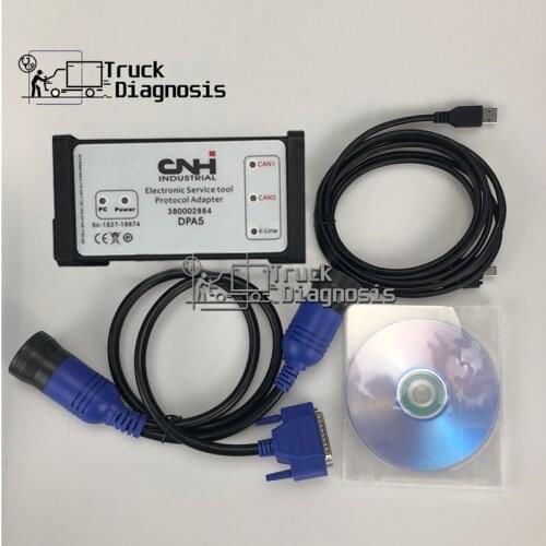 CNH Electronic Service Tool dpa5 CNH Est New Holland CASE Agriculture Construction Diagnostic Kit CNH EST 380002884