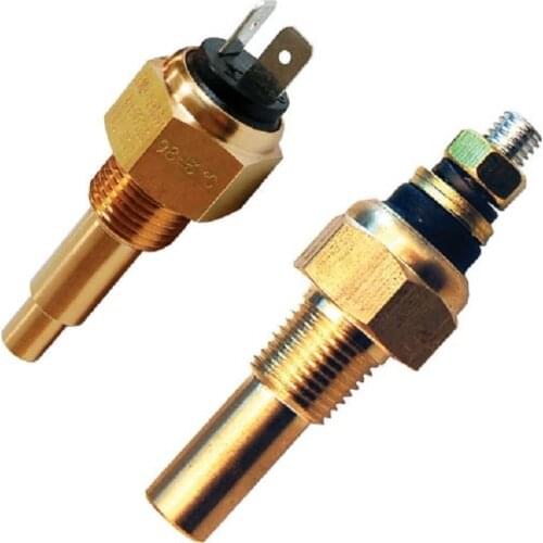 KUS Water Temp Sensor Temperature Sender M10 M14 M16 3/8"-18NPT For Water Temp Gauge