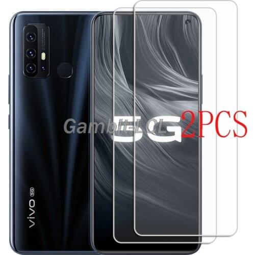 For Vivo Z6 Tempered Glass Protective FOR Vivo Z6 5G V1963A 6.57" Screen Protector Phone cover Glass Film