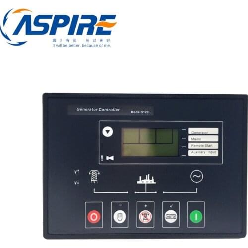 Genset Electronics Auto Start Control Module DSE 5120